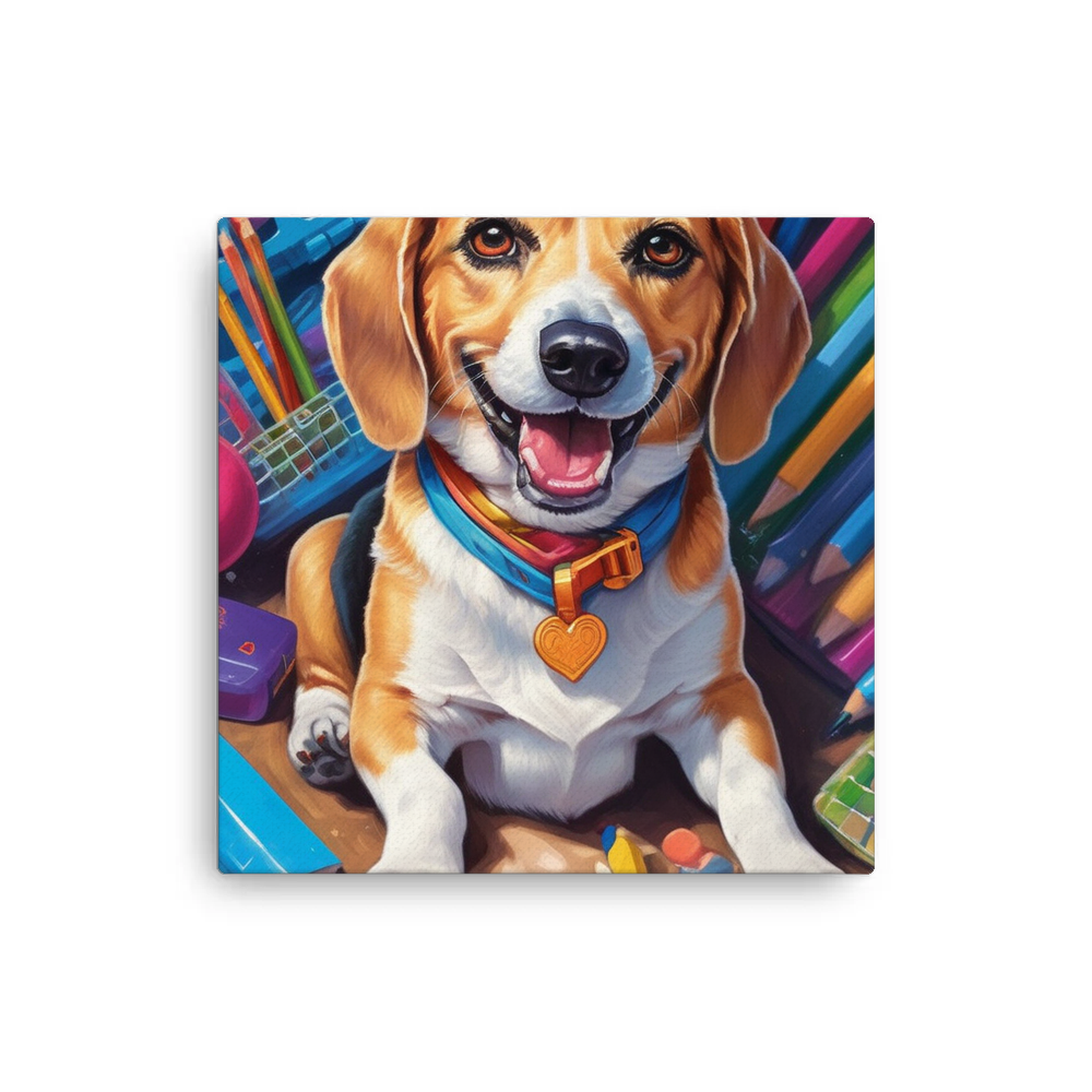 PugMug Custom Munchkin Canvas