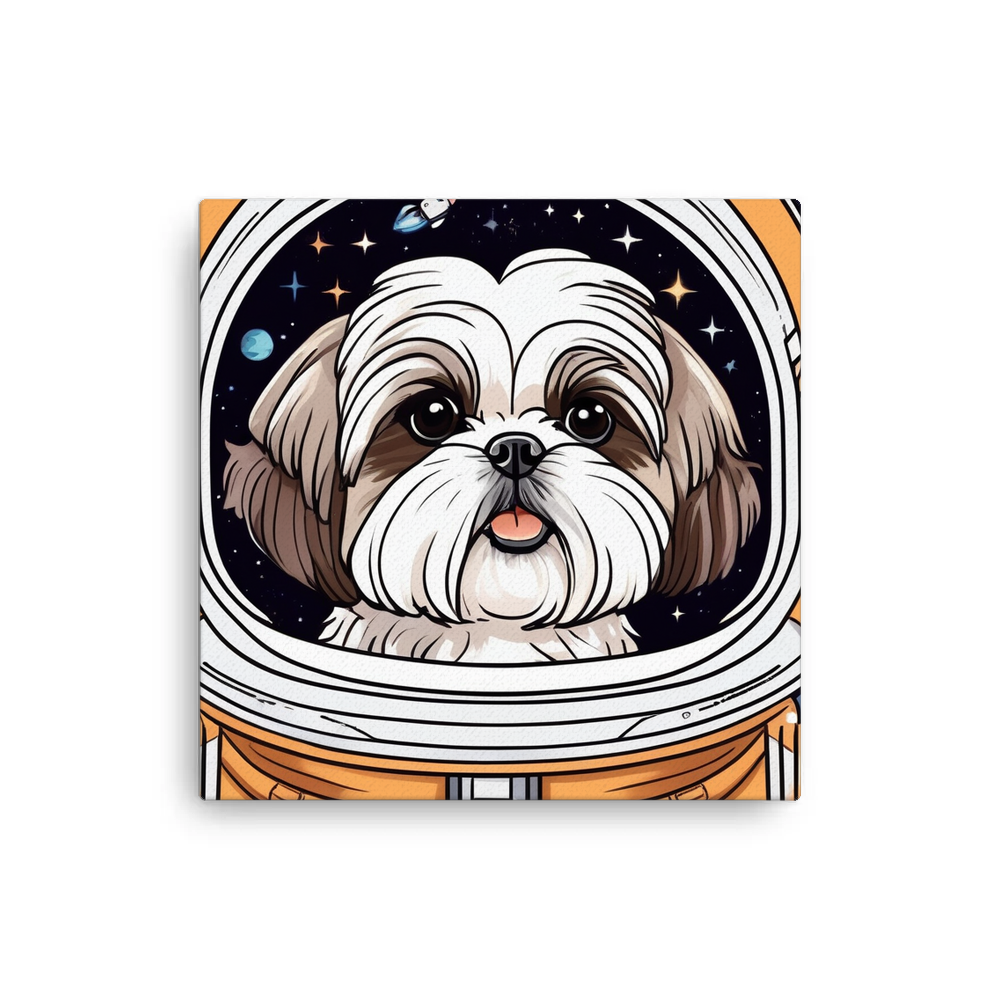 PugMug Custom Shih Tzu Canvas