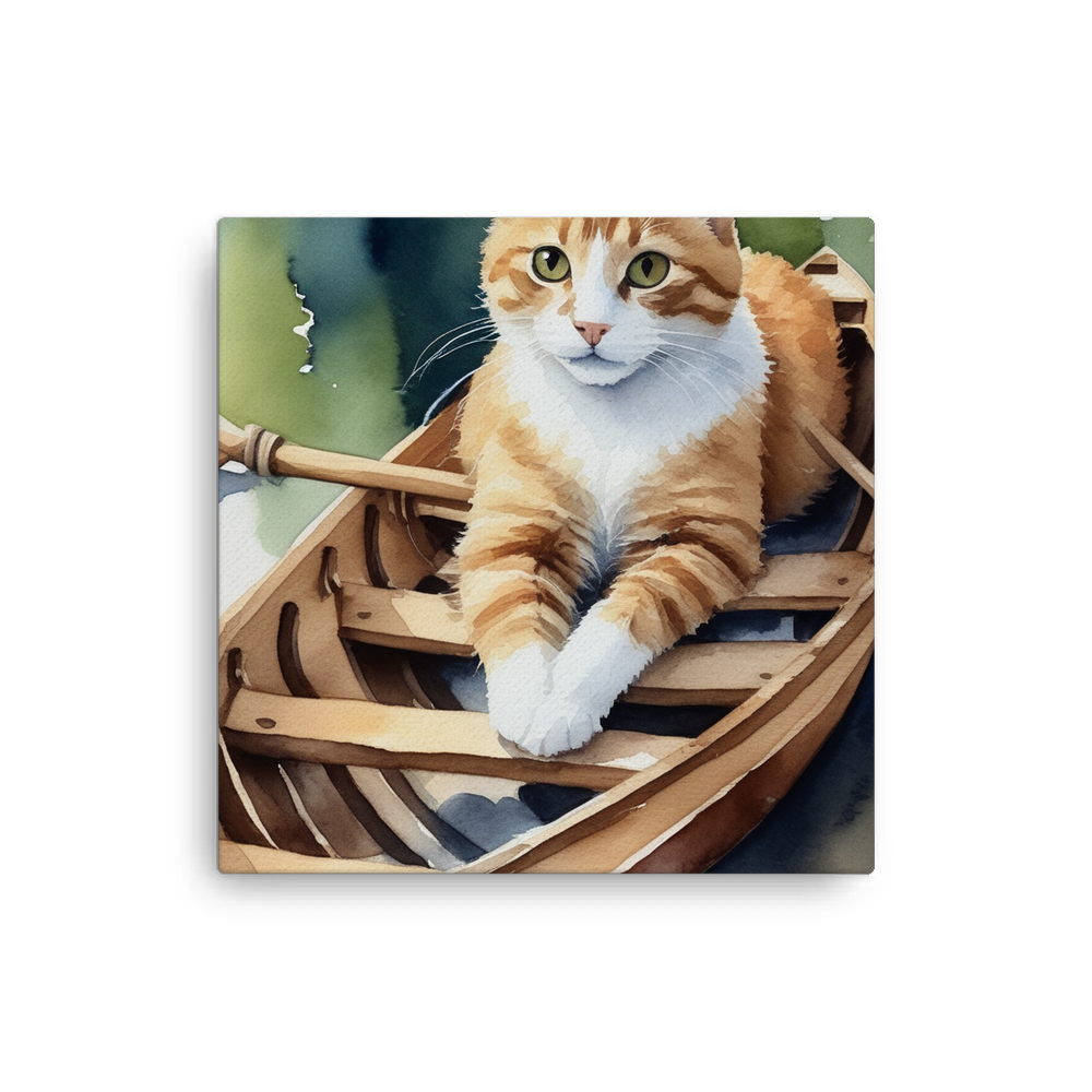 PugMug Custom Jack Jack Canvas