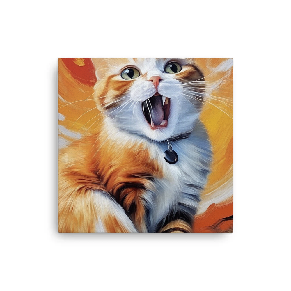 PugMug Custom Jack Jack Canvas