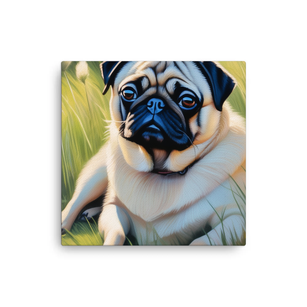PugMug Custom Pug Canvas