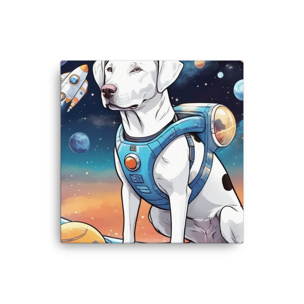 PugMug Custom Penny Canvas