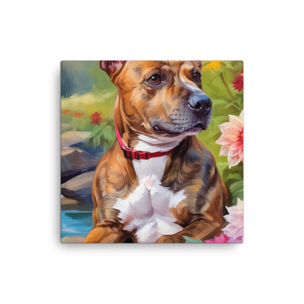 PugMug Custom Tony Hawk Canvas