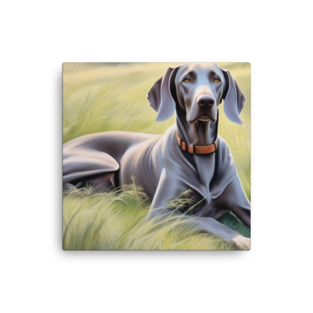 PugMug Custom Weimaraner Canvas