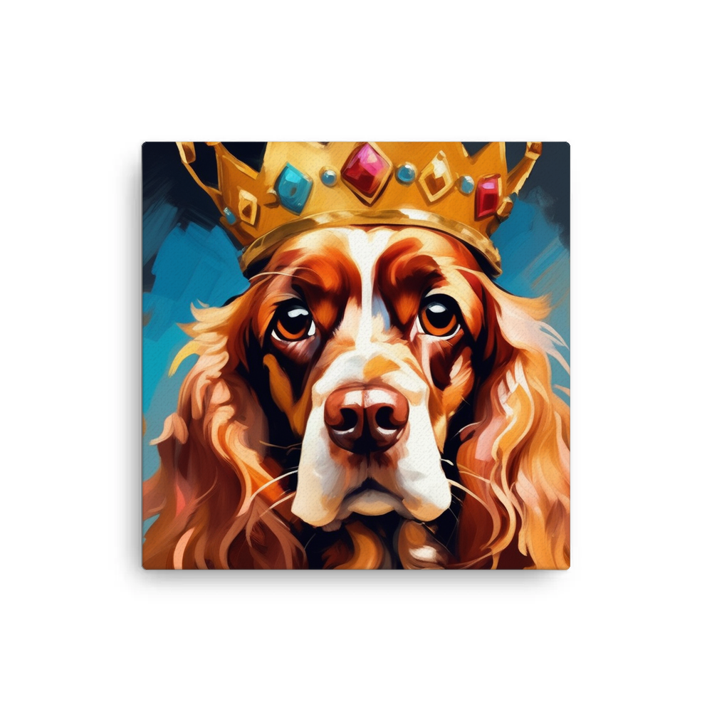 PugMug Custom Cocker Spaniel Canvas