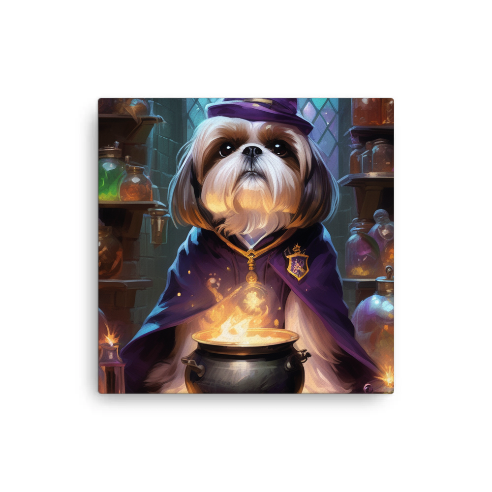 PugMug Custom Shih Tzu Canvas