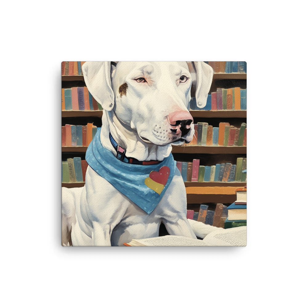 PugMug Custom Penny Canvas