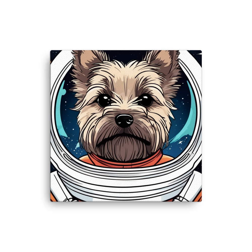 PugMug Custom Cairn Terrier Canvas