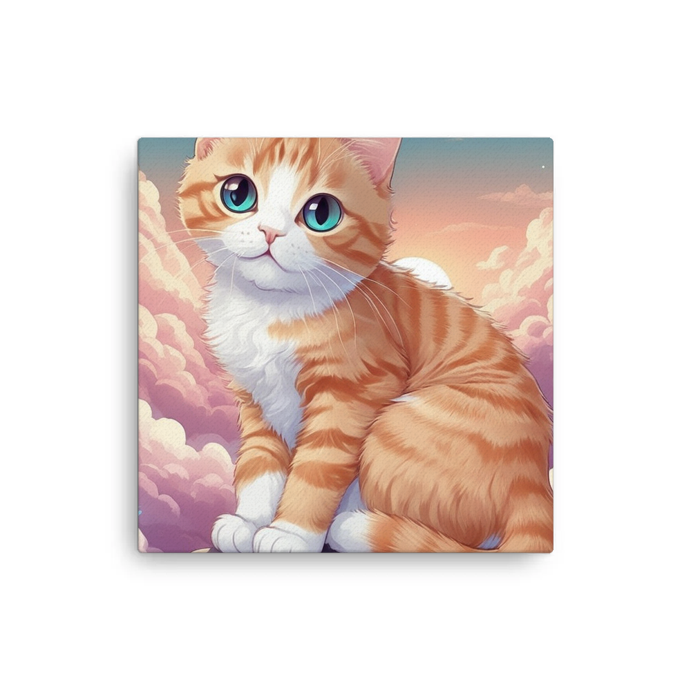 PugMug Custom Jack Jack Canvas