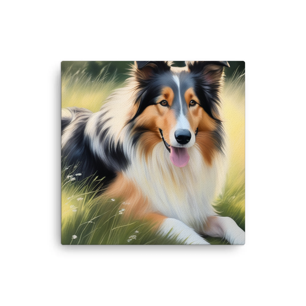 PugMug Custom Collie Canvas