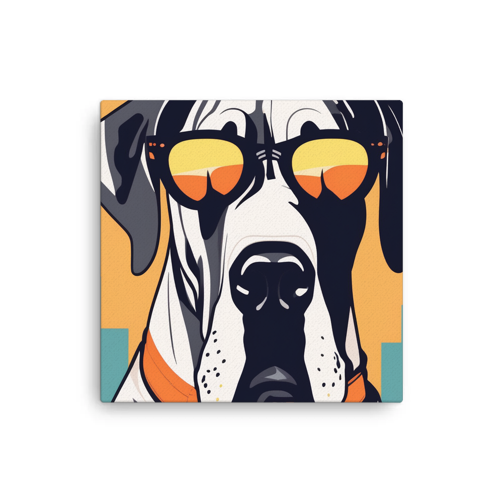 PugMug Custom Great Dane Canvas