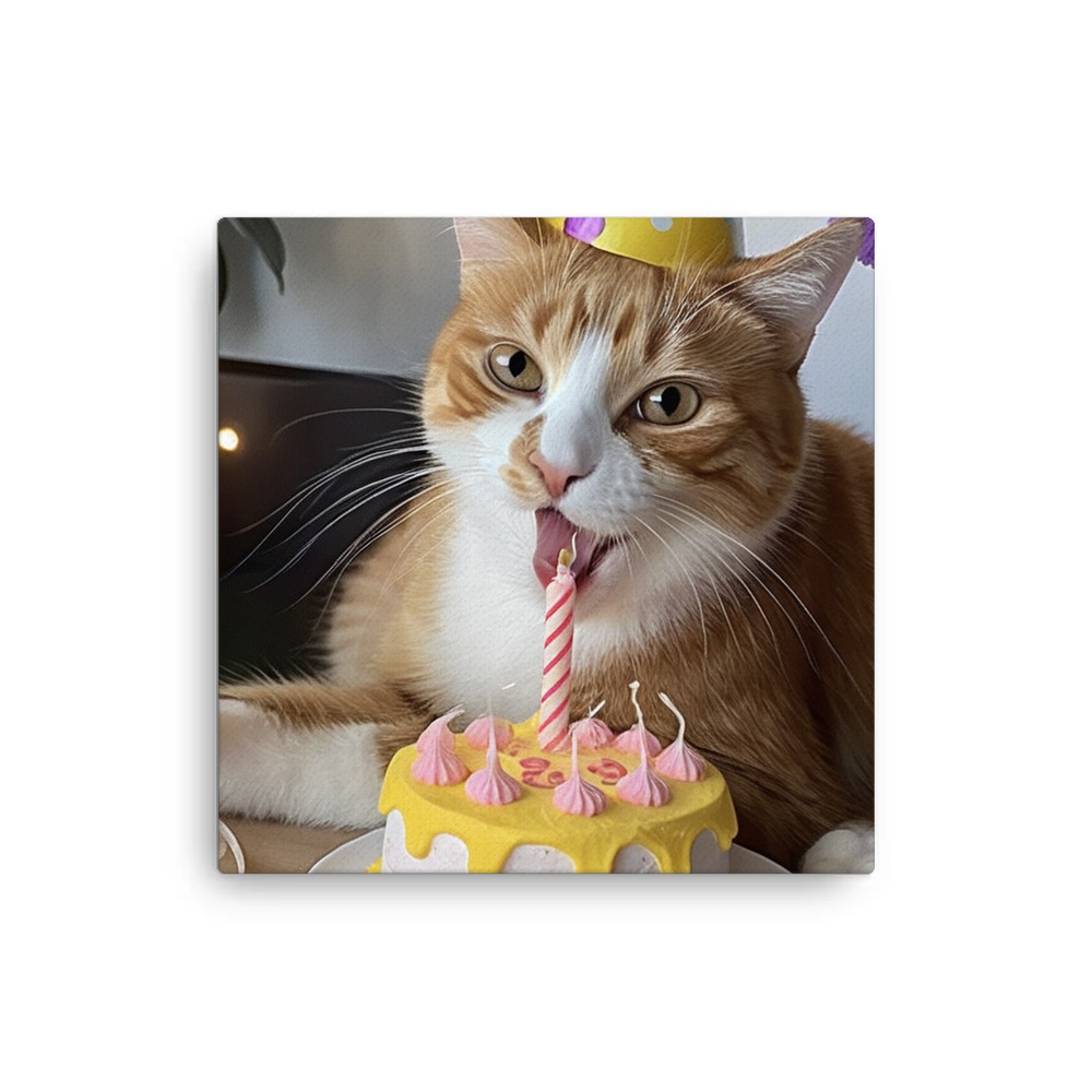 PugMug Custom Jack Jack Canvas