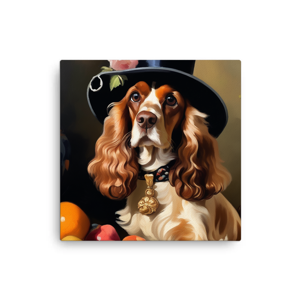 PugMug Custom English Cocker Spaniel Canvas