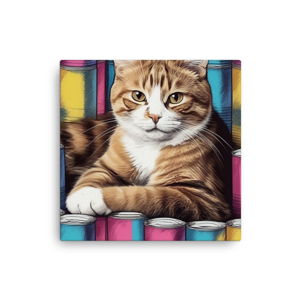 PugMug Custom Jack Jack Canvas