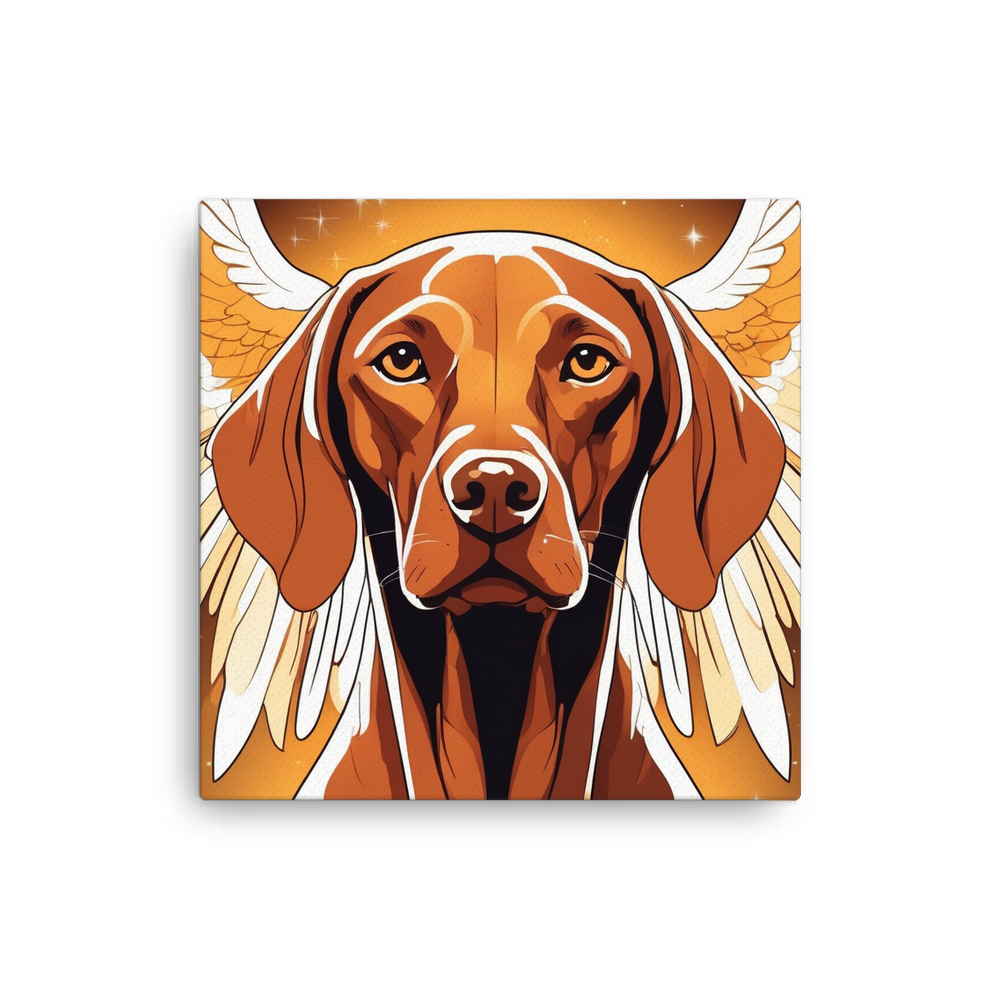 PugMug Custom Vizsla Canvas