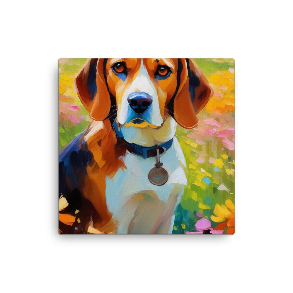 PugMug Custom Beagle Canvas