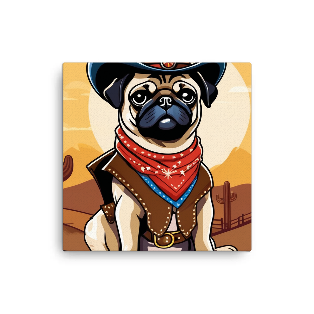 PugMug Custom Pug Canvas
