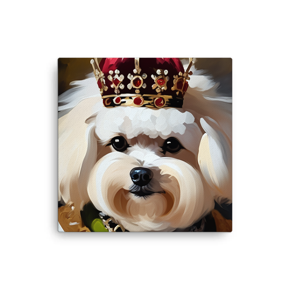 PugMug Custom Bichons Frise Canvas