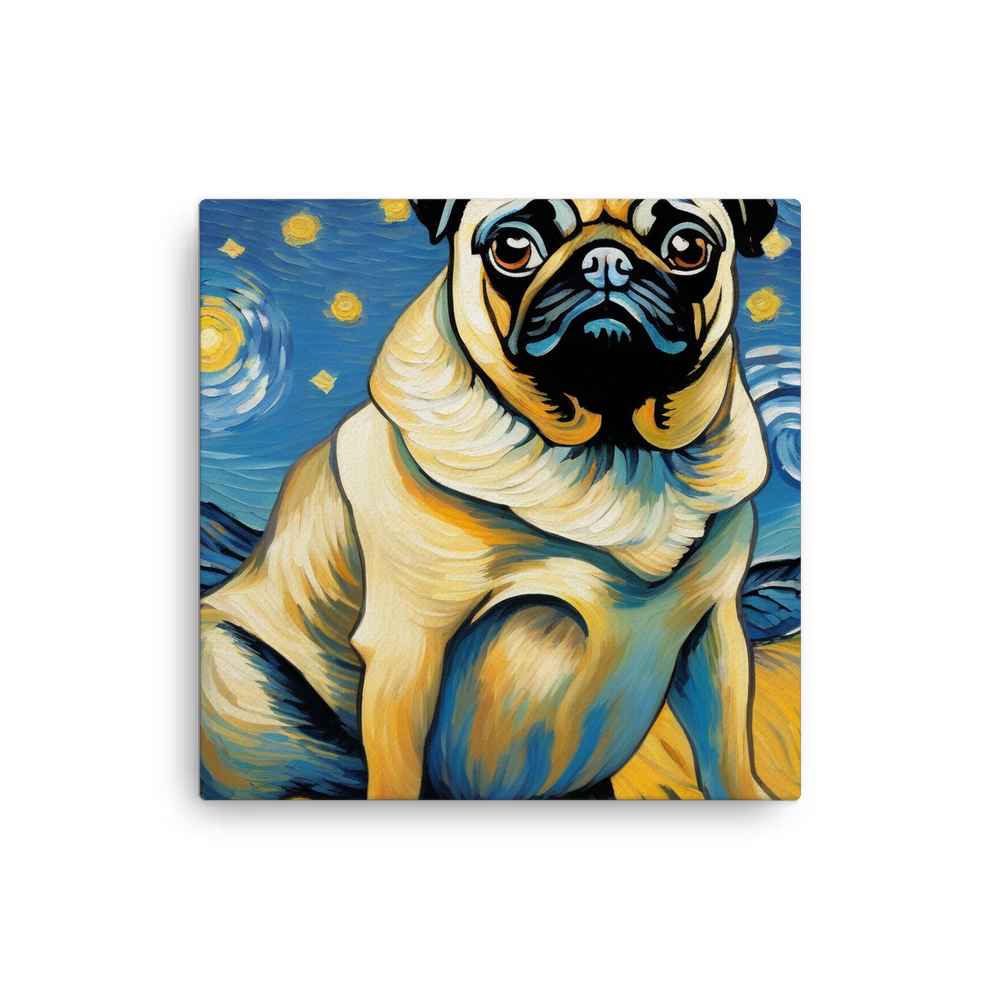 PugMug Custom Pug Canvas