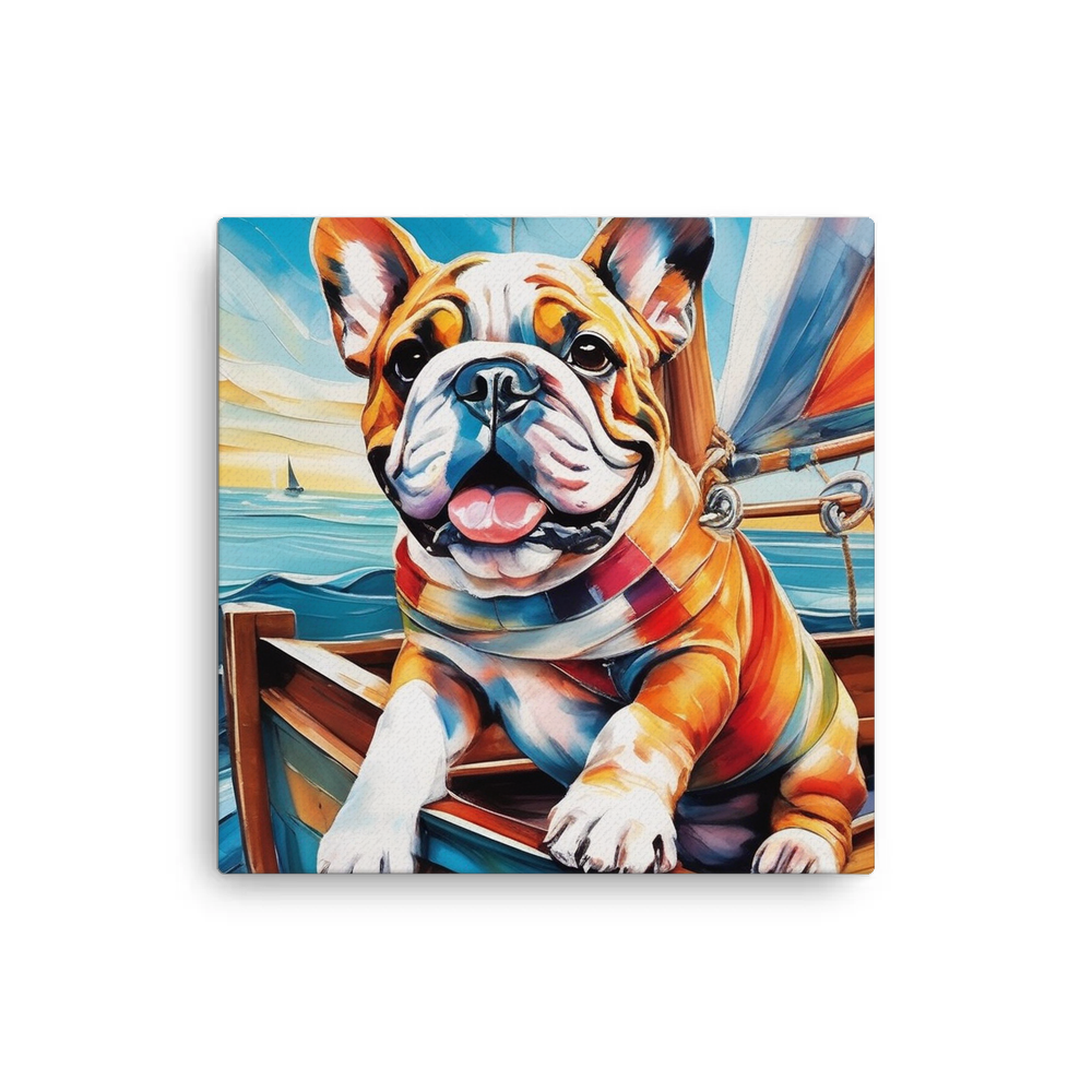 PugMug Custom Bulldog Canvas