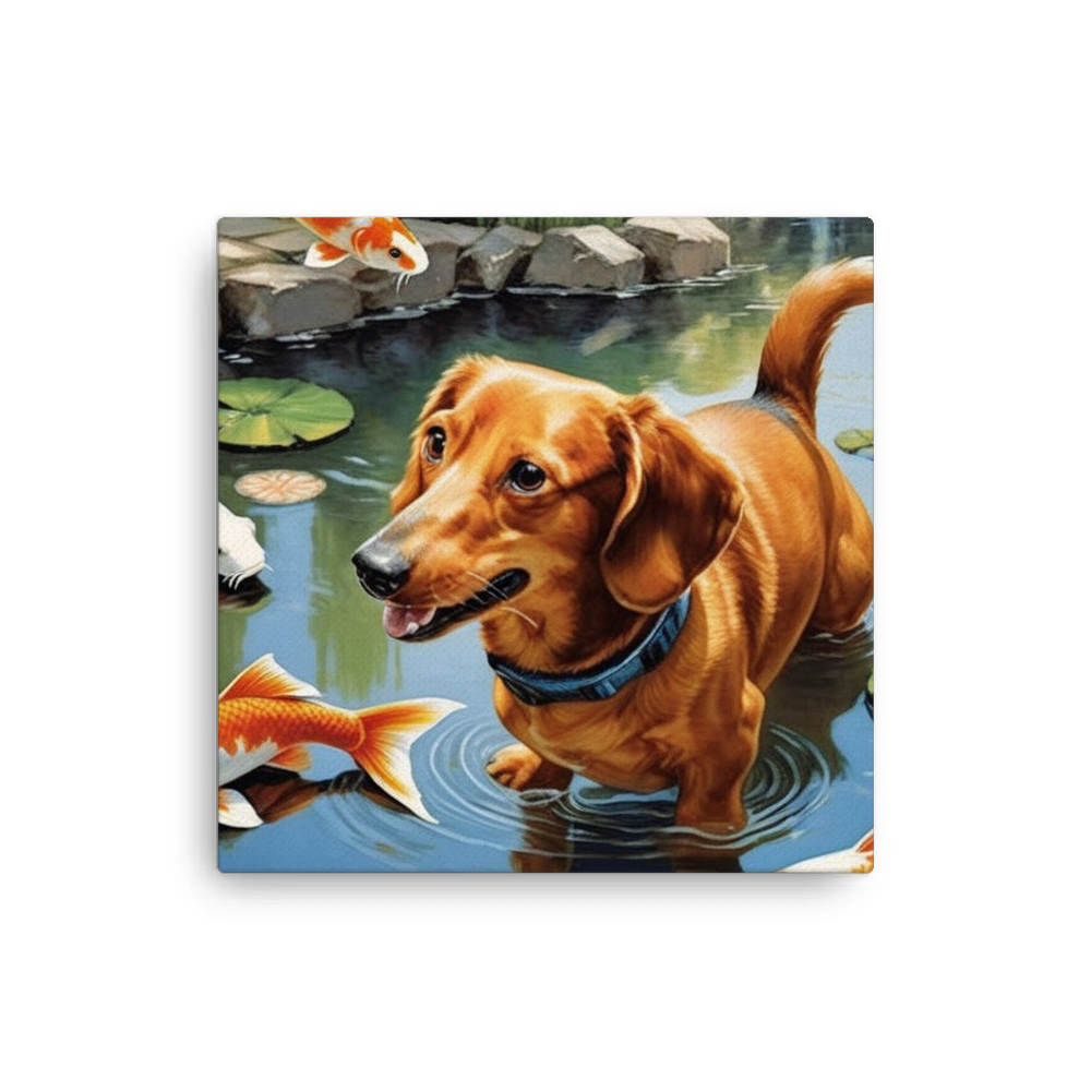 PugMug Custom Rex Canvas