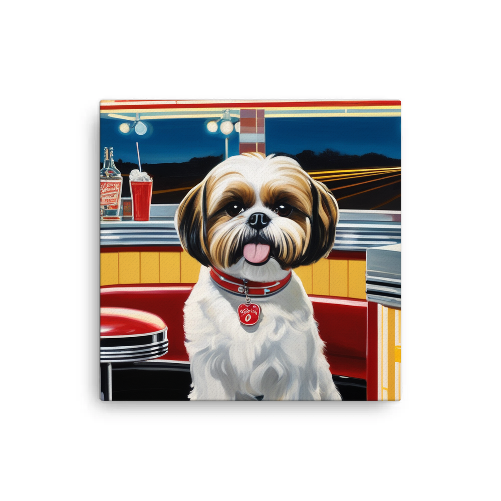 PugMug Custom Shih Tzu Canvas