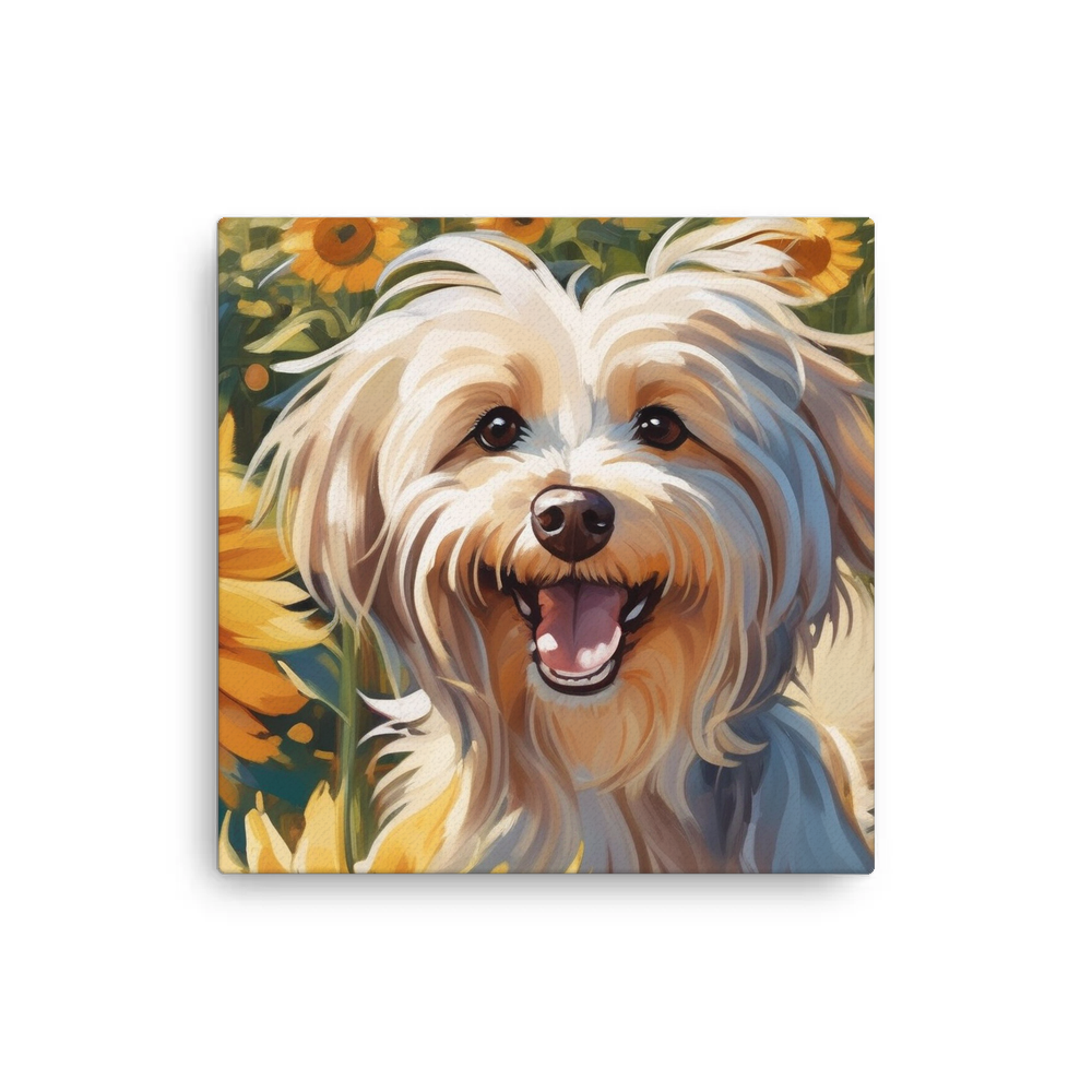PugMug Custom Tan Havanese Dog Canvas
