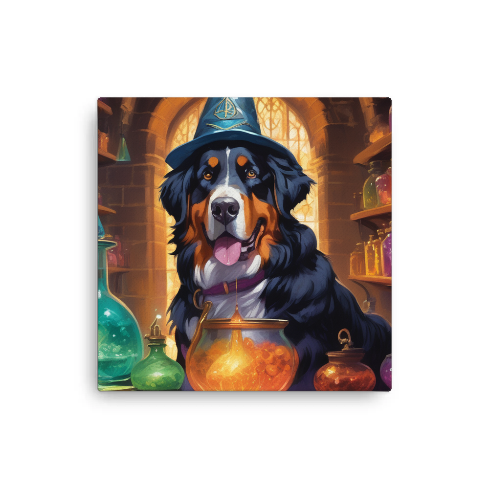 PugMug Custom Bernese Mountain Dog Canvas