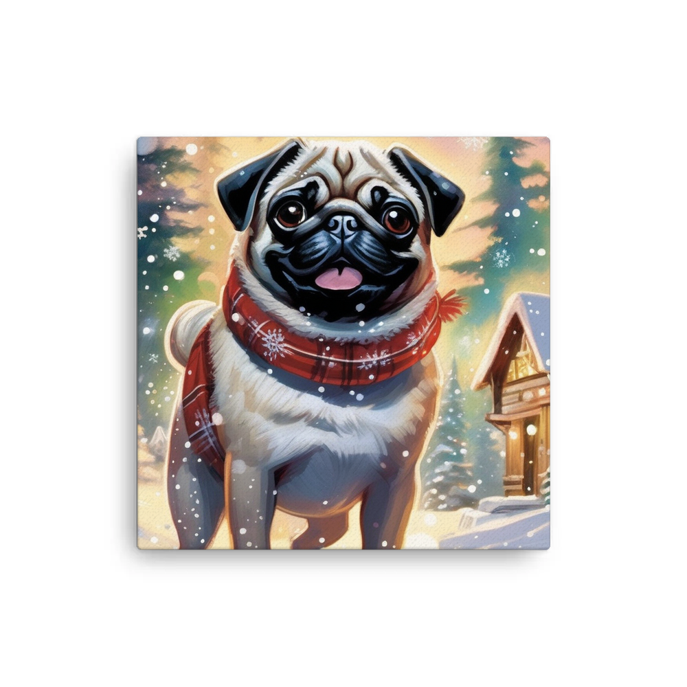 PugMug Custom Pug Canvas
