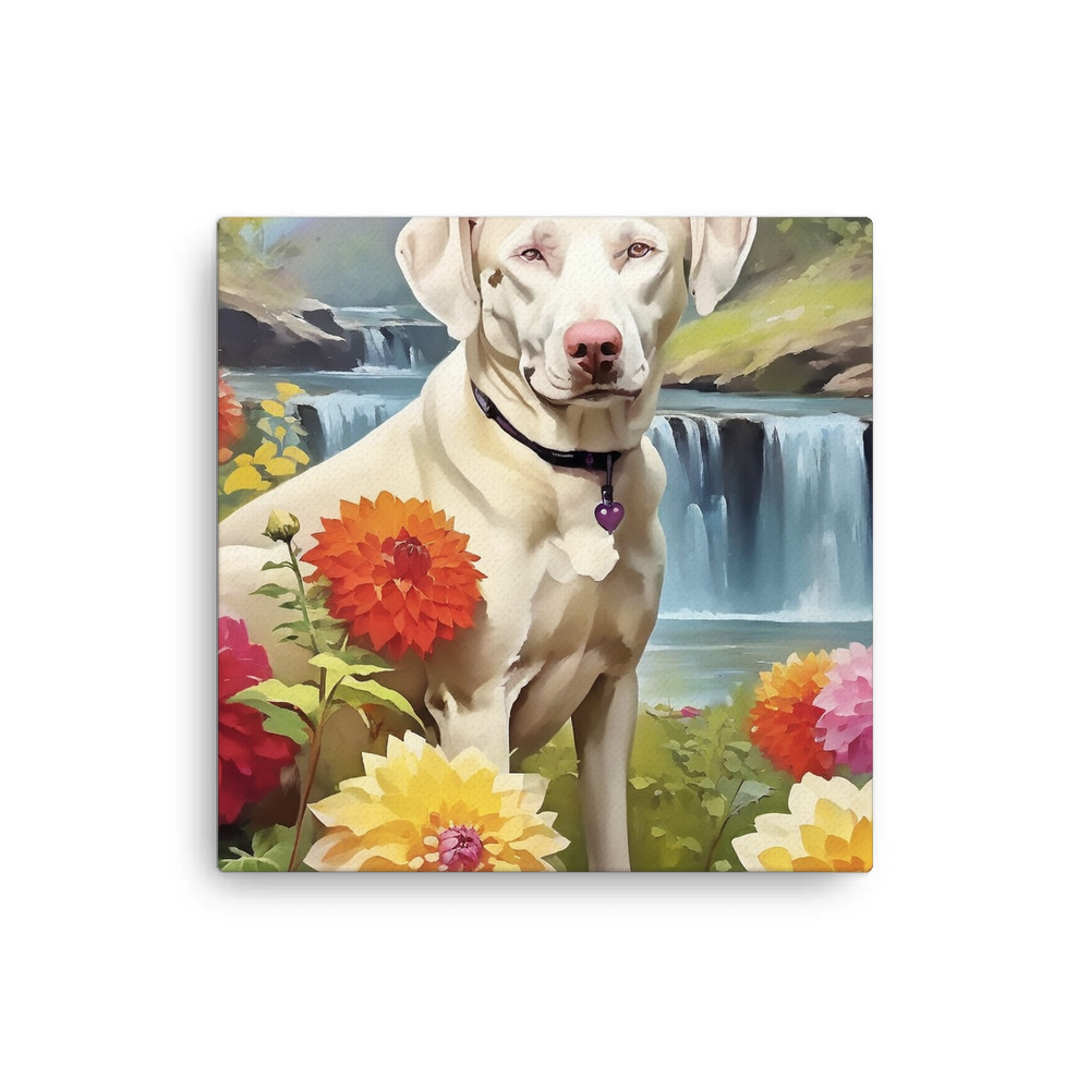 PugMug Custom Penny Canvas