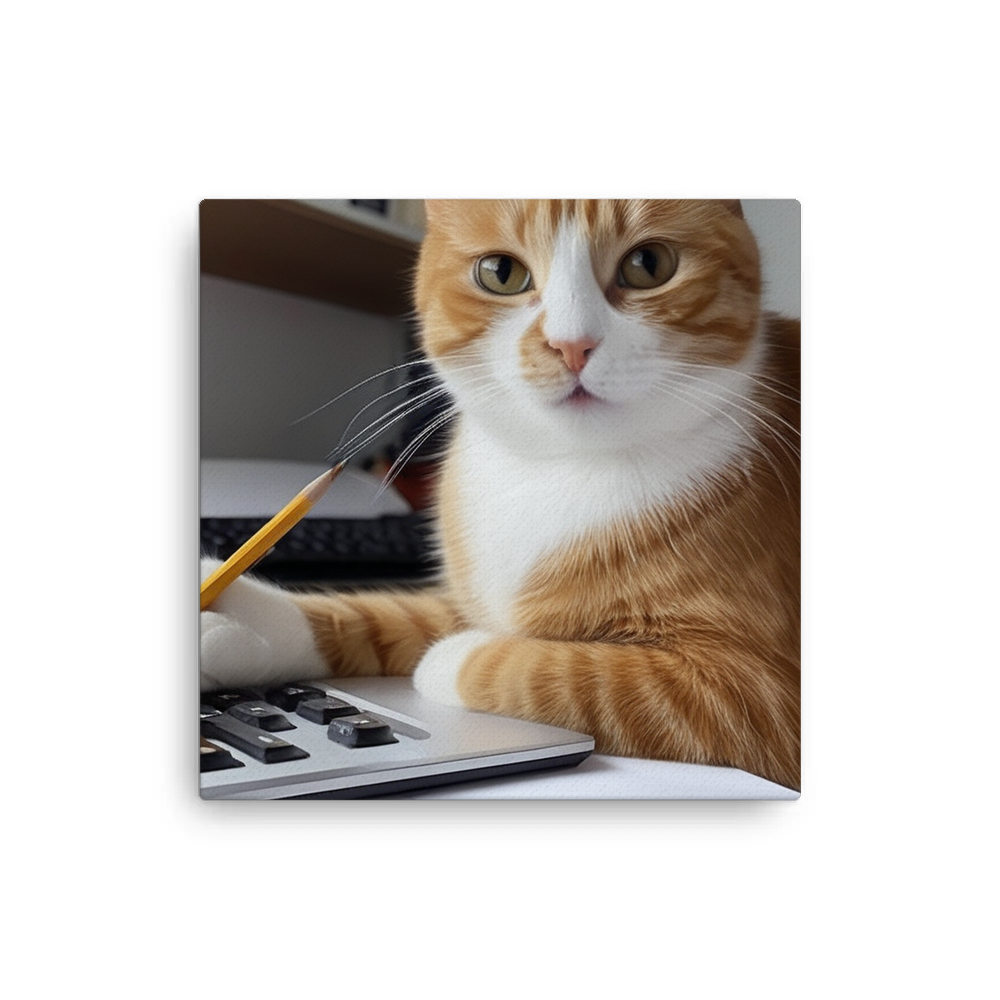 PugMug Custom Jack Jack Canvas