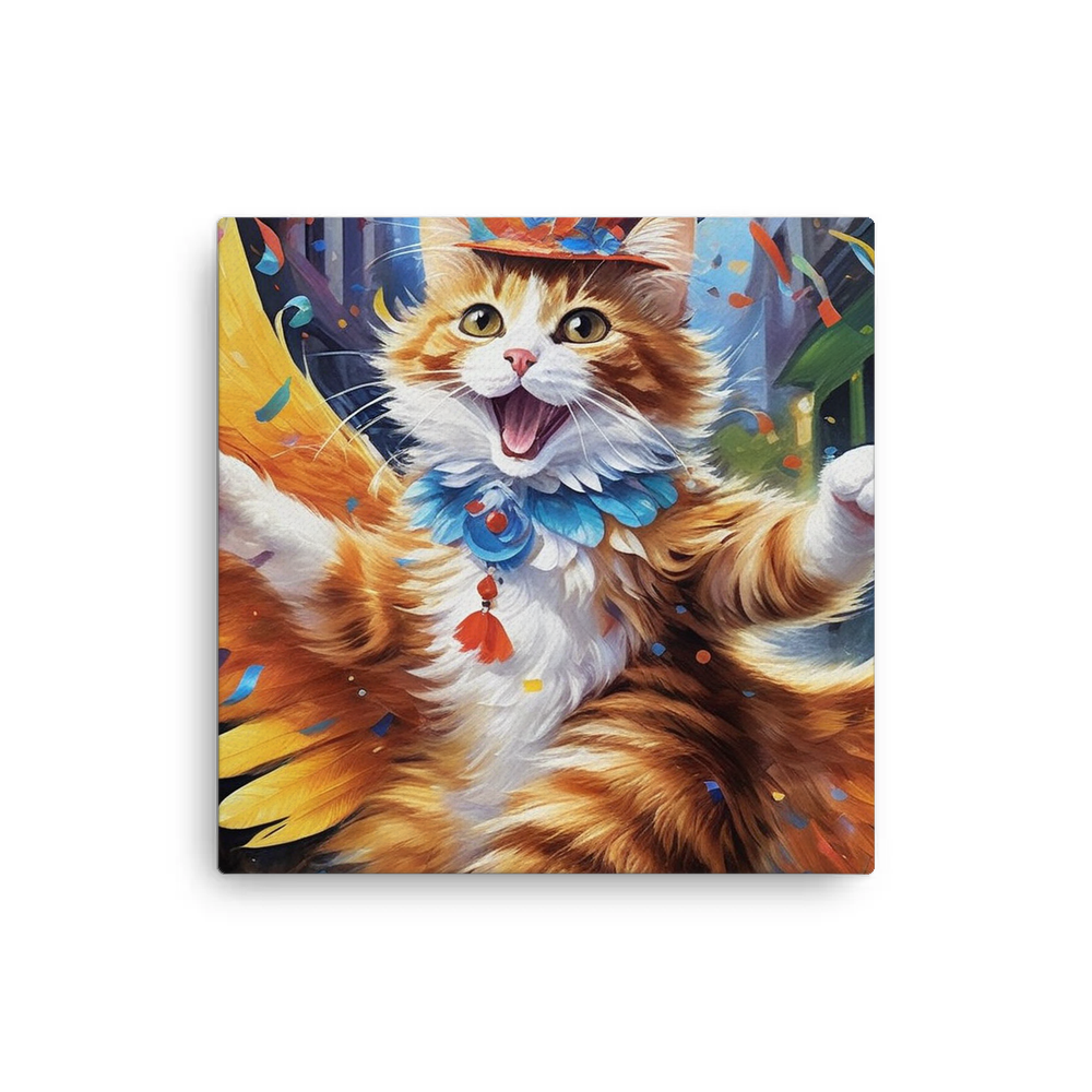 PugMug Custom Jack Jack Canvas