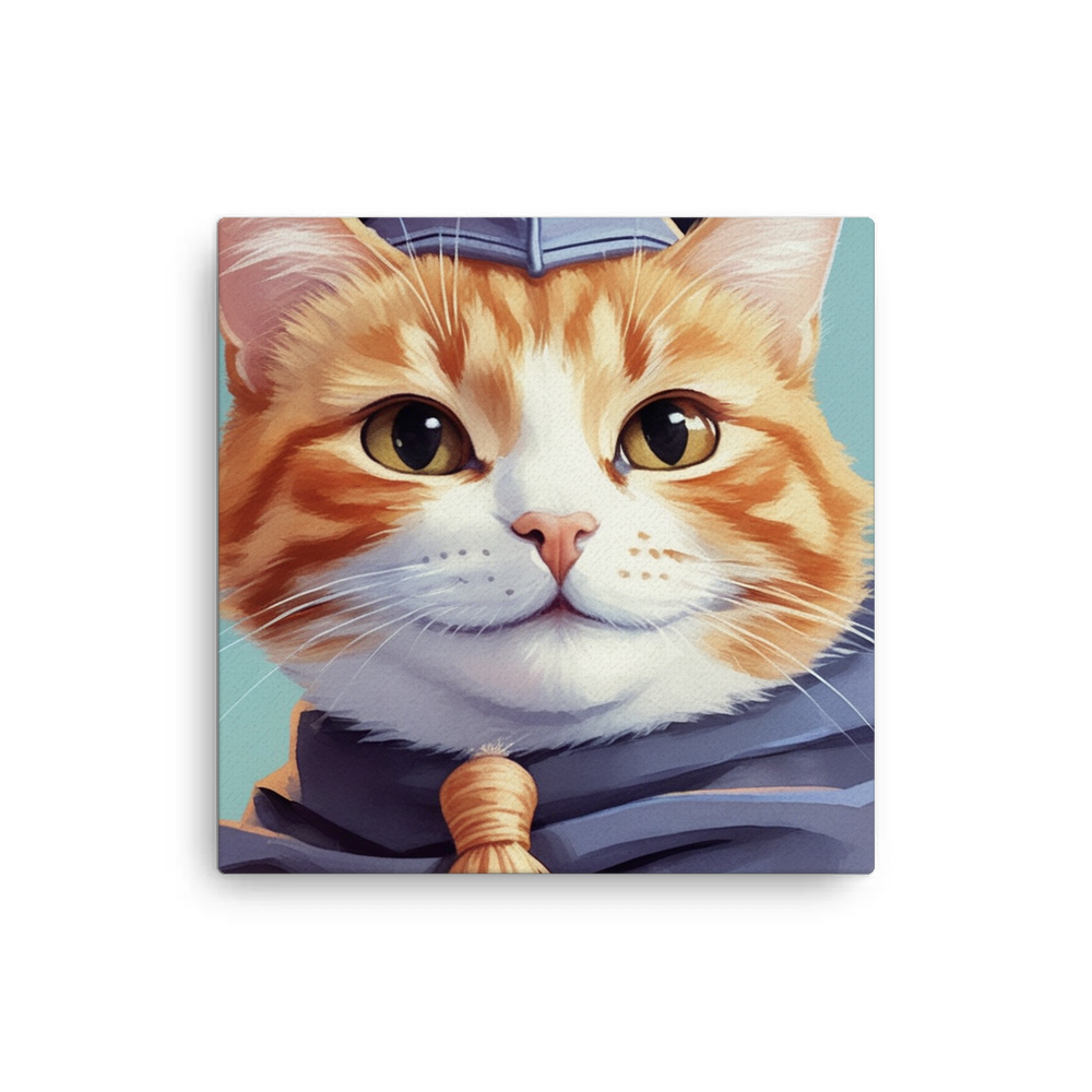 PugMug Custom Jack Jack Canvas