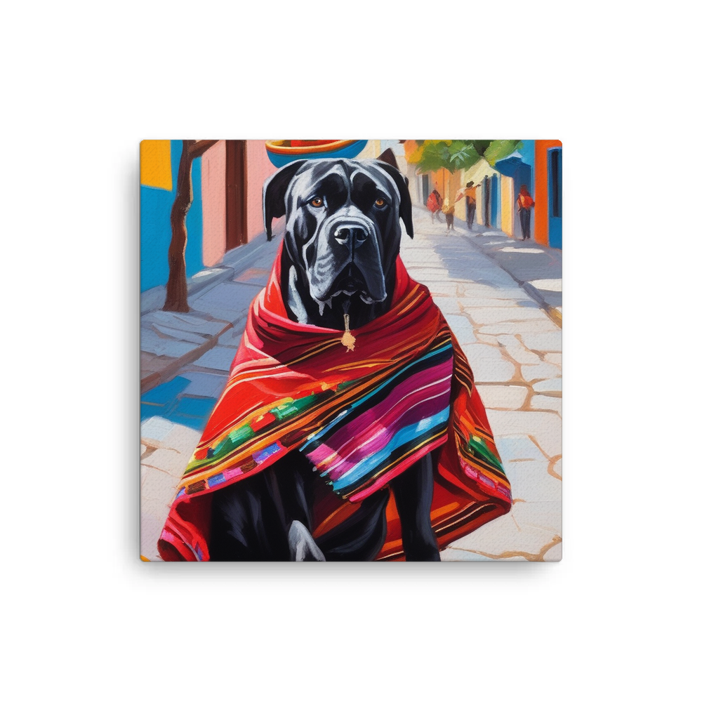 PugMug Custom Cane Corso Canvas
