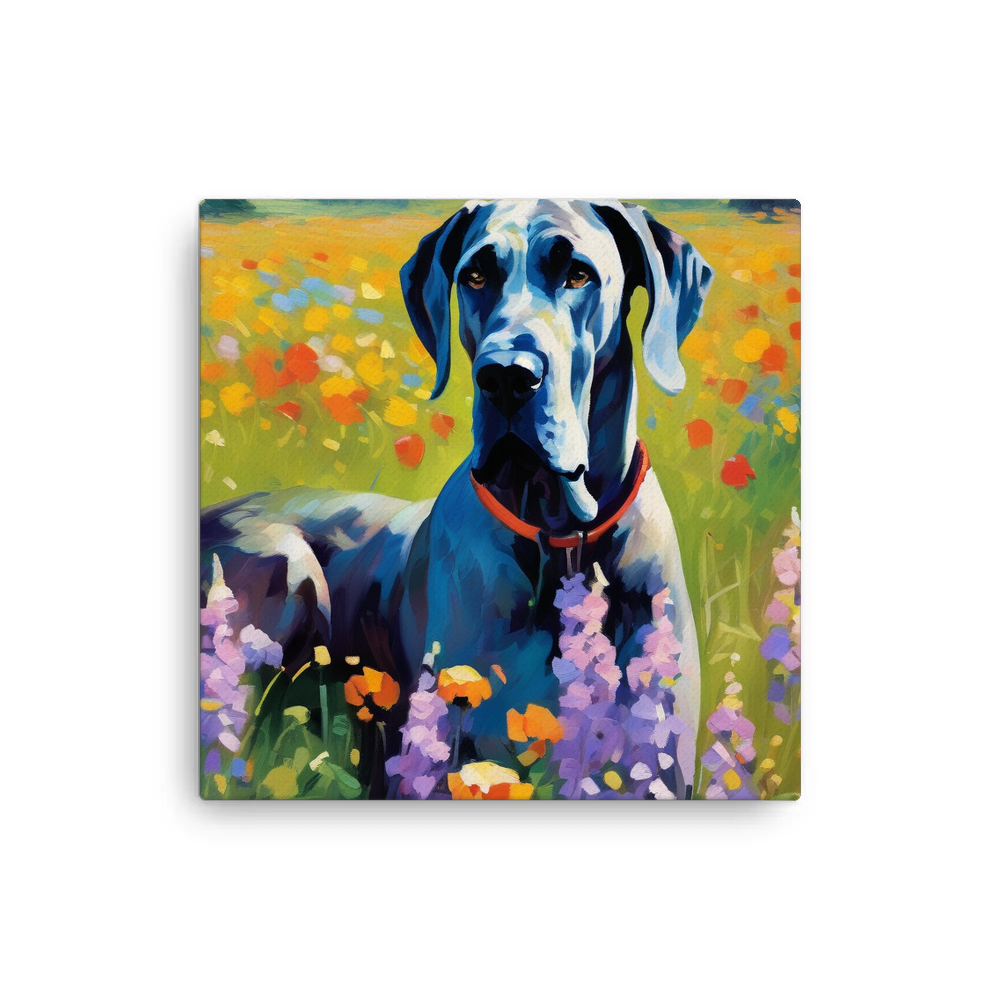 PugMug Custom Great Dane Canvas