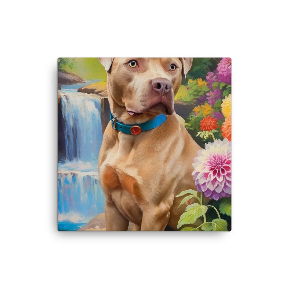 PugMug Custom squishmallow Canvas