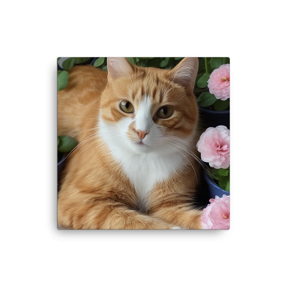 PugMug Custom Jack Jack Canvas