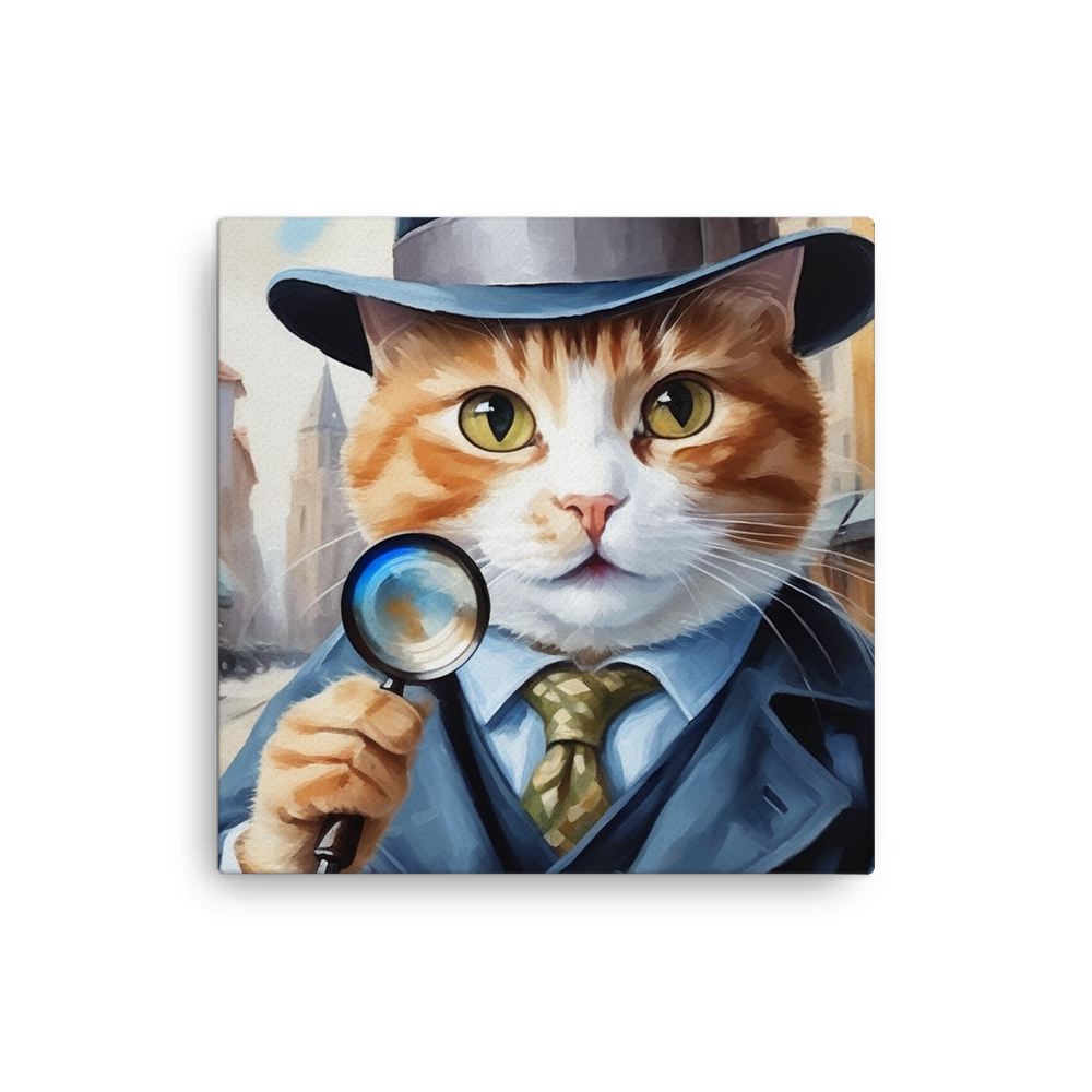 PugMug Custom Jack Jack Canvas