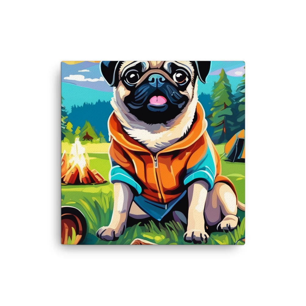 PugMug Custom Pug Canvas