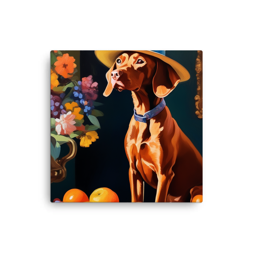 PugMug Custom Vizsla Canvas