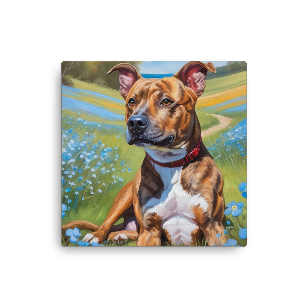 PugMug Custom Tony Hawk Canvas