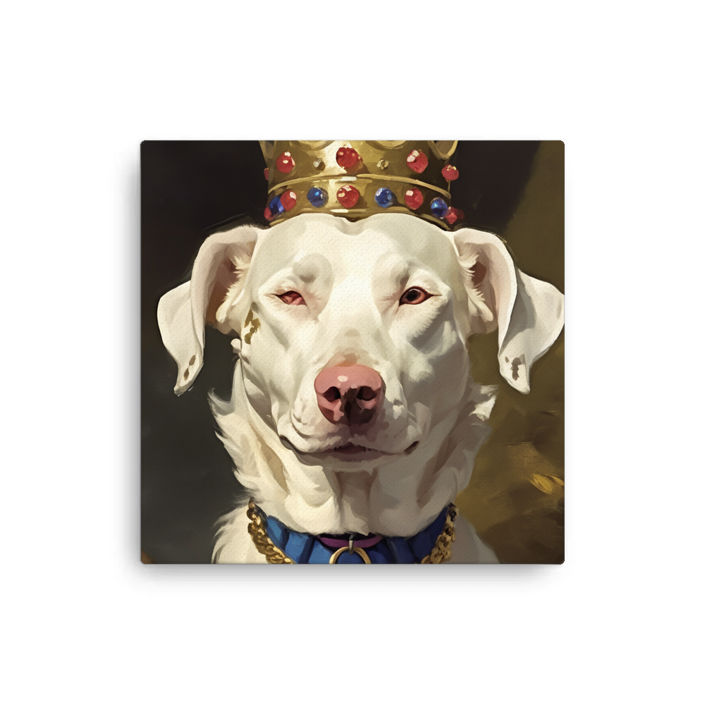 PugMug Custom Penny Canvas