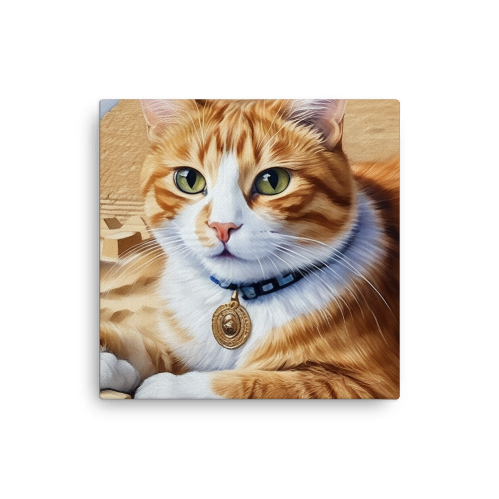 PugMug Custom Jack Jack Canvas