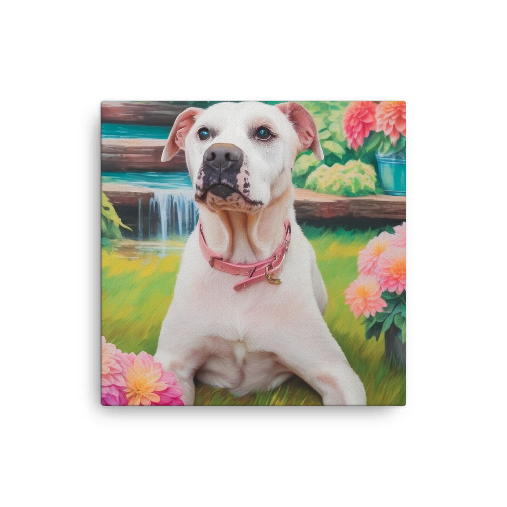 PugMug Custom Melody Canvas