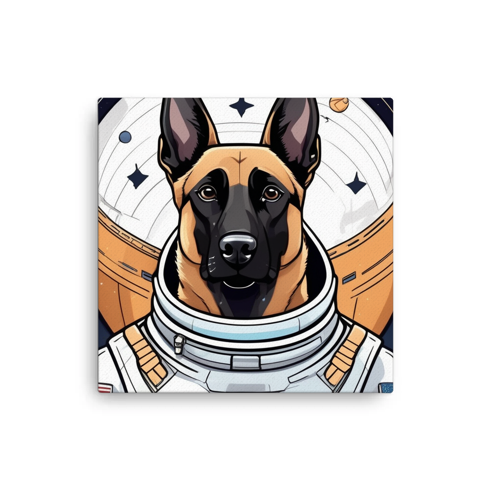PugMug Custom Belgian Malinois Canvas