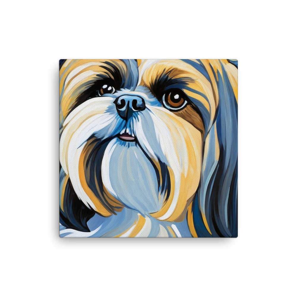 PugMug Custom Shih Tzu Canvas
