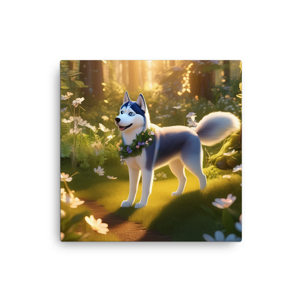 PugMug Custom Siberian Husky Canvas