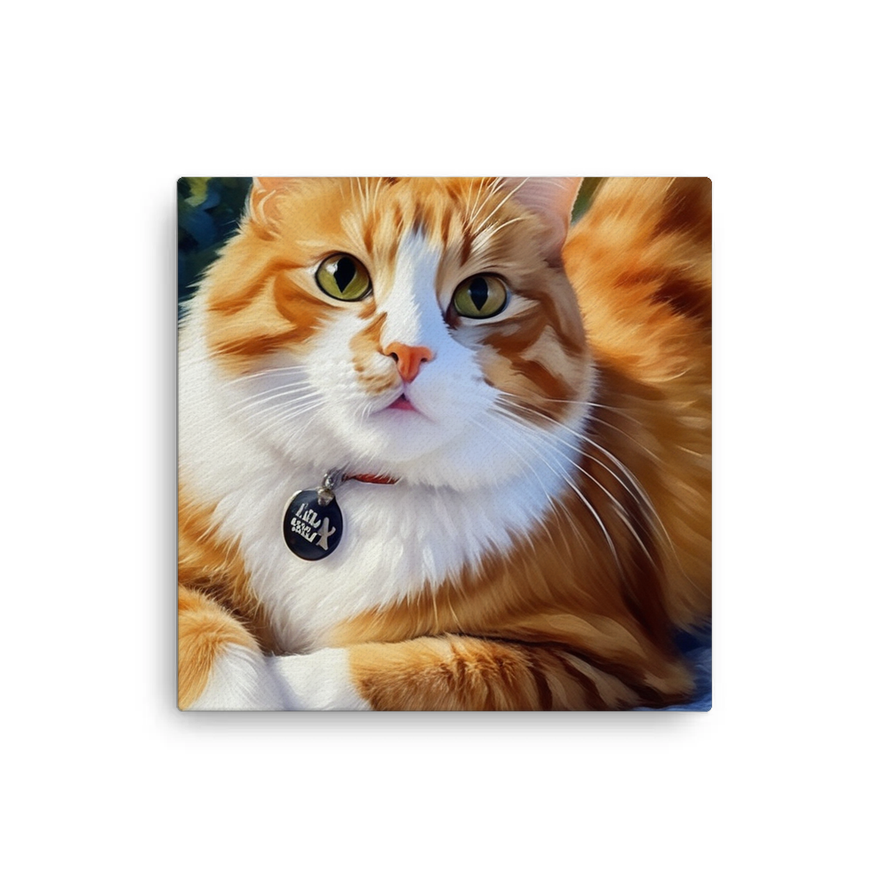 PugMug Custom Jack Jack Canvas