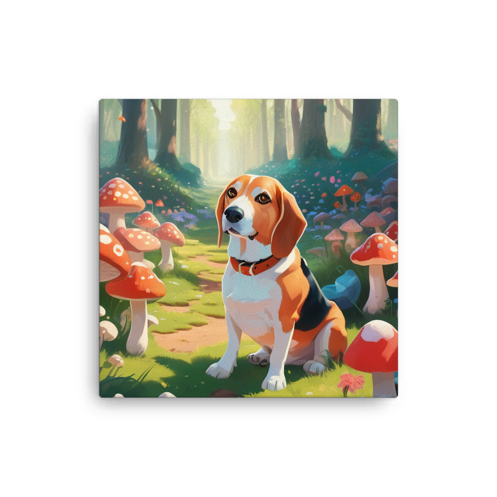 PugMug Custom Munchkin Canvas