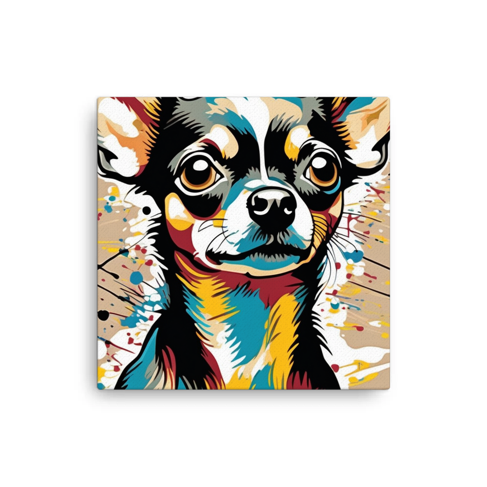 PugMug Custom Chihuahua Canvas